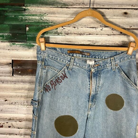 Vintage Silver Tab Levis Jeans - Picture 9 of 15